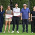 Jornada d’entrega dels guardons, ahir a l’edifici del Rectorat de la UdL. - UDL