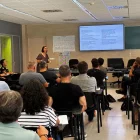 A la formació van assistir més de 60 professionals. - GUÀRDIA URBANA