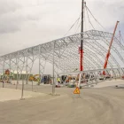 L’hangar d’Aeronpark i Heavytech ocupa 6.000 m2 i l’estructura és metàl·lica. - JORDI ECHEVARRIA