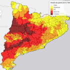 Consulta el mapa municipal de perill d’incendis forestals