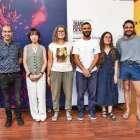 Presentació de la novena edició de Transdocumentar. Durant aquest mes de juliol els artistes seleccionats preparen les seues creacions, que presentaran al públic els propers dies 23 i 30. - LAIA PEDRÓS