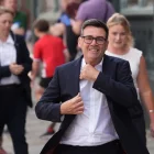Andy Burnham va ser confirmat ahir oficialment com el nou líder del Partit Laborista. - GARETH FULLER / PA WIRE / DPA