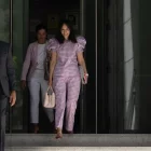 La directora de la Guàrdia Civil, una “víctima”. La directora general de la Guàrdia Civil, Mercedes González, va afirmar al jutge ser víctima de la trama de Díez i va assegurar que no va donar ordres a l’UCO per tapar investigacions que afecten el Govern central. - JESÚS HELLÍN / EUROPA PRESS