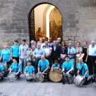 Ofrena de flors a Sant Jaume de las Confraries de Lleida - AGRUPACIÓ ILERDENCA DE PESSEBRISTES