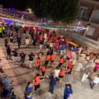 Unes 200 persones ballen sardanes a la Granja d’Escarp - COMUNICACIÓ DEL CONSELL COMARCAL DEL SEGRIÀ