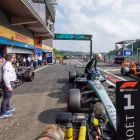 Andrea Kimi Antonelli (Mercedes) va ser el més ràpid a Spa. - EFE