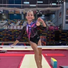 Abril Soler va aconseguir dos bronzes.