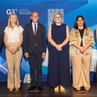 Vendrell, Iglesias, Crespín, Cerqueda i Gil, divendres a la Llotja. - <B>COL·LEGI DE GRADUATS SOCIALS</B>
