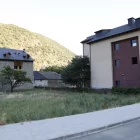 Aquesta és la parcel·la aportada per l’ajuntament de Rialp a la borsa de solars de la Generalitat. - EDGAR ALDANA