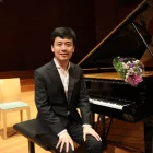 Yuanfan Yang, guanyador de l’última edició del Concurs Internacional Ricard Viñes. - AMADO FORROLLA