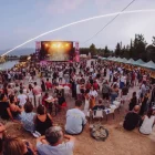 El festival al costat del pantà de Sant Antoni va celebrar ahir la seua última nit de concerts. - TALARN MUSIC EXPERIENCE
