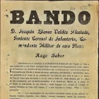 El caos va ser tal que Blanco Valdés va declarar l’estat de guerra a la Seu en nom de la República.