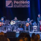 Un moment del concert de la cantautora mallorquina, que celebra 60 anys a sobre dels escenaris. - LAIA PEDRÓS