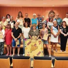 Foto de grup dels premiats a Tàrrega. - AJUNTAMENT DE TÀRREGA