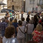 Tres dies de dol a Soses per l'assassinat de Dolors Agustí, una veïna molt apreciada