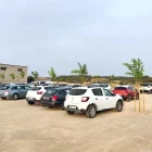 El pàrquing s’ha habilitat a l’accés principal del poble. - A.T.