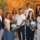 Els organitzadors del certamen, ahir presentant el cartell a la Diputació. - DIPUTACIÓ DE LLEIDA