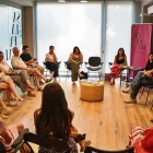 Les ‘Tertúlies fatals’ de La Fatal aborden l’obra de l’autora alemanya Monika Maron - PAU PASCUAL PRAT