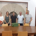 Entrega del fons de Benet a l’ajuntament de Barbens. - AJUNTAMENT DE BARBENS