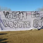 Imatge d’arxiu d’una pancarta reivindicativa. - SEGRE