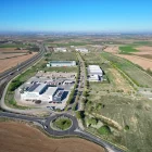Vista aèria del polígon Vinyes del Mig de Bell-lloc d’Urgell. - INCASÒL