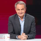 L’expresident Zapatero, a La 1 - RTVE