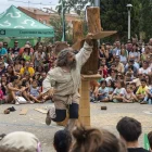 Imatge d’arxiu de l’espectacle de Nacho Flores l’any passat. - LAIA PEDRÓS