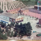 Foto antiga de les instal·lacions del Casal de la localitat. - AMICS DEL CASTELL