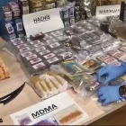Material que va ser intervingut en els diferents escorcolls.