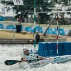 Miquel Travé va marcar el sisè millor temps en semifinals i també a la final. - RFEP/MARC ETXANIZ