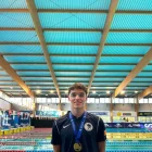 Jordi Carrasco, amb la medalla d’or aconseguida ahir.