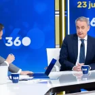 L’expresident del Govern central José Luis Rodríguez Zapatero, ahir, durant l’entrevista a TVE. - EFE/TVE