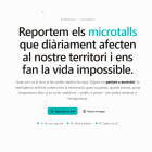 El web registrava ahir més de 30 talls interrupcions del servei. - AMADO FORROLLA