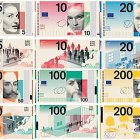 Propuestas de los nuevos billetes hechas públicas por el BCE.