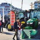 Maquinària en la primera edició de la Fira Agrobiotech, el novembre de l’any passat. - JOAN GÓMEZ