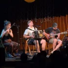 La Sala de Festes del Guiu, un dels escenaris de la trobada divendres. - JORDI FÀBREGA