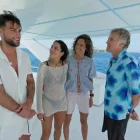 Jesús Calleja, amb els protagonistes d’avui. - TELECINCO