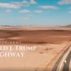 Així es va anunciar l’autopista marroquina Donald J. Trump. - EUROPA PRESS