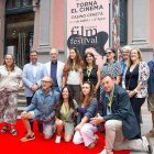 Imatge d'arxiu de l'anterior edició del certamen a l'exterior del Casino Ceretà.