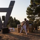 Una actuació en el 20 aniversari de Mas Blanch i Jové. - MAS BLANCH I JOVÉ