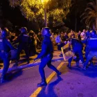 La marxa contra el turisme a Palma acaba amb càrregues policials - EUROPA PRESS