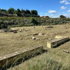 Imatge d’arxiu del jaciment romà de Corbins. - CONSELL COMARCAL DEL SEGRIÀ