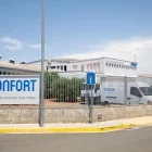 Les instal·lacions de Fundiciones Monfort a Bellpuig. - JORDI BONILLA