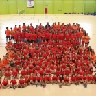 Alguns dels participants en les estades destinades als nens i joves d’Alpicat. - AJUNTAMENT D’ALPICAT