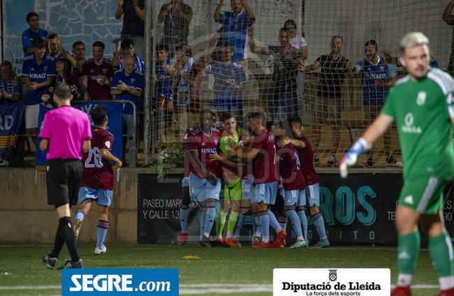 Els blaus s'imposen al Castelldefels i avancen a la fase estatal del torneig en el seu camí per optar a jugar la Copa del Rei.