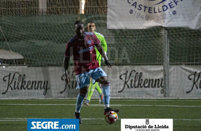 Els blaus s'imposen al Castelldefels i avancen a la fase estatal del torneig en el seu camí per optar a jugar la Copa del Rei.