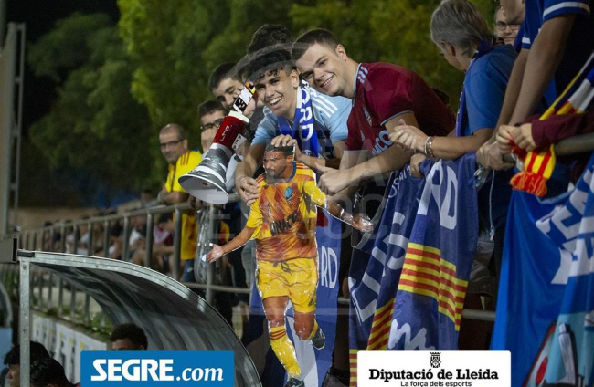 Els blaus s'imposen al Castelldefels i avancen a la fase estatal del torneig en el seu camí per optar a jugar la Copa del Rei.