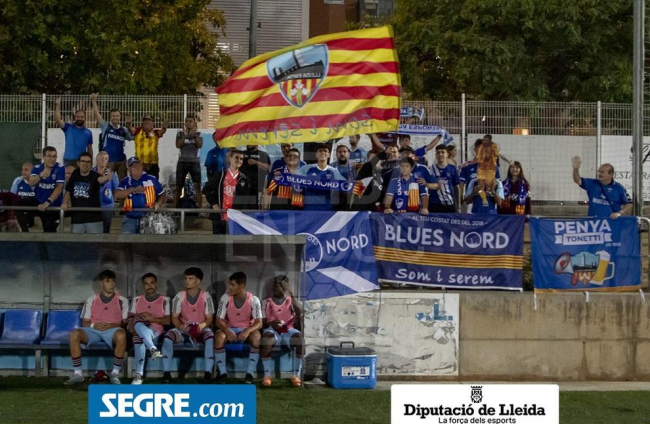 Els blaus s'imposen al Castelldefels i avancen a la fase estatal del torneig en el seu camí per optar a jugar la Copa del Rei.