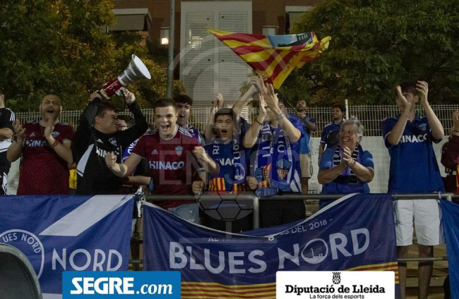 Els blaus s'imposen al Castelldefels i avancen a la fase estatal del torneig en el seu camí per optar a jugar la Copa del Rei.