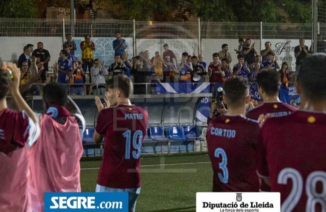 Els blaus s'imposen al Castelldefels i avancen a la fase estatal del torneig en el seu camí per optar a jugar la Copa del Rei.